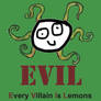 I like Evil