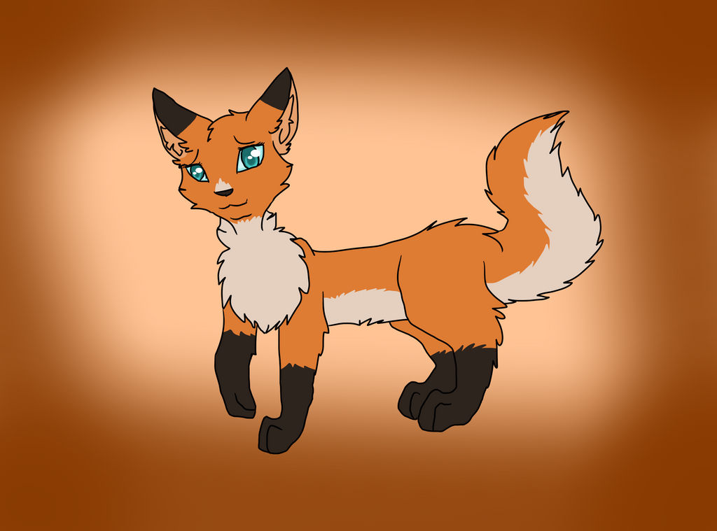 Red Fox - Gift by bogcreacher on DeviantArt