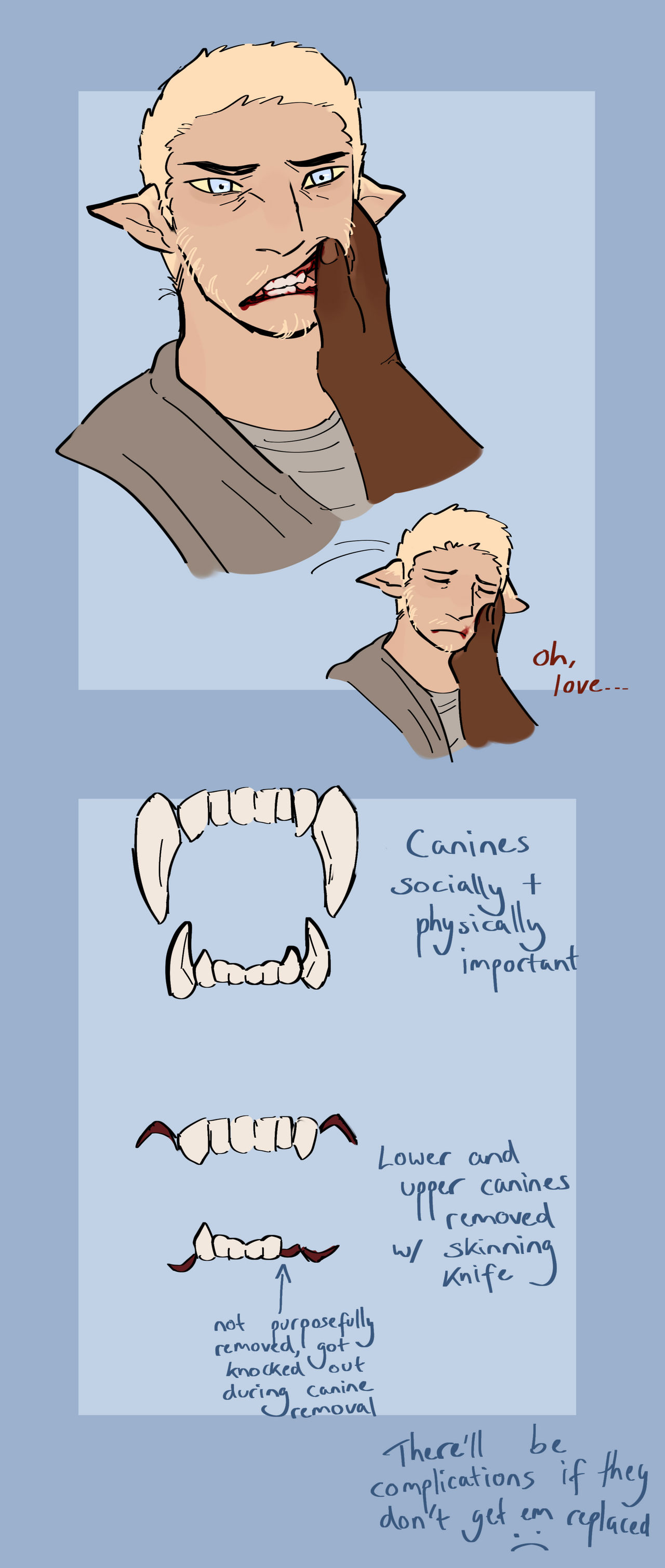 defanged by bogcreacher on DeviantArt