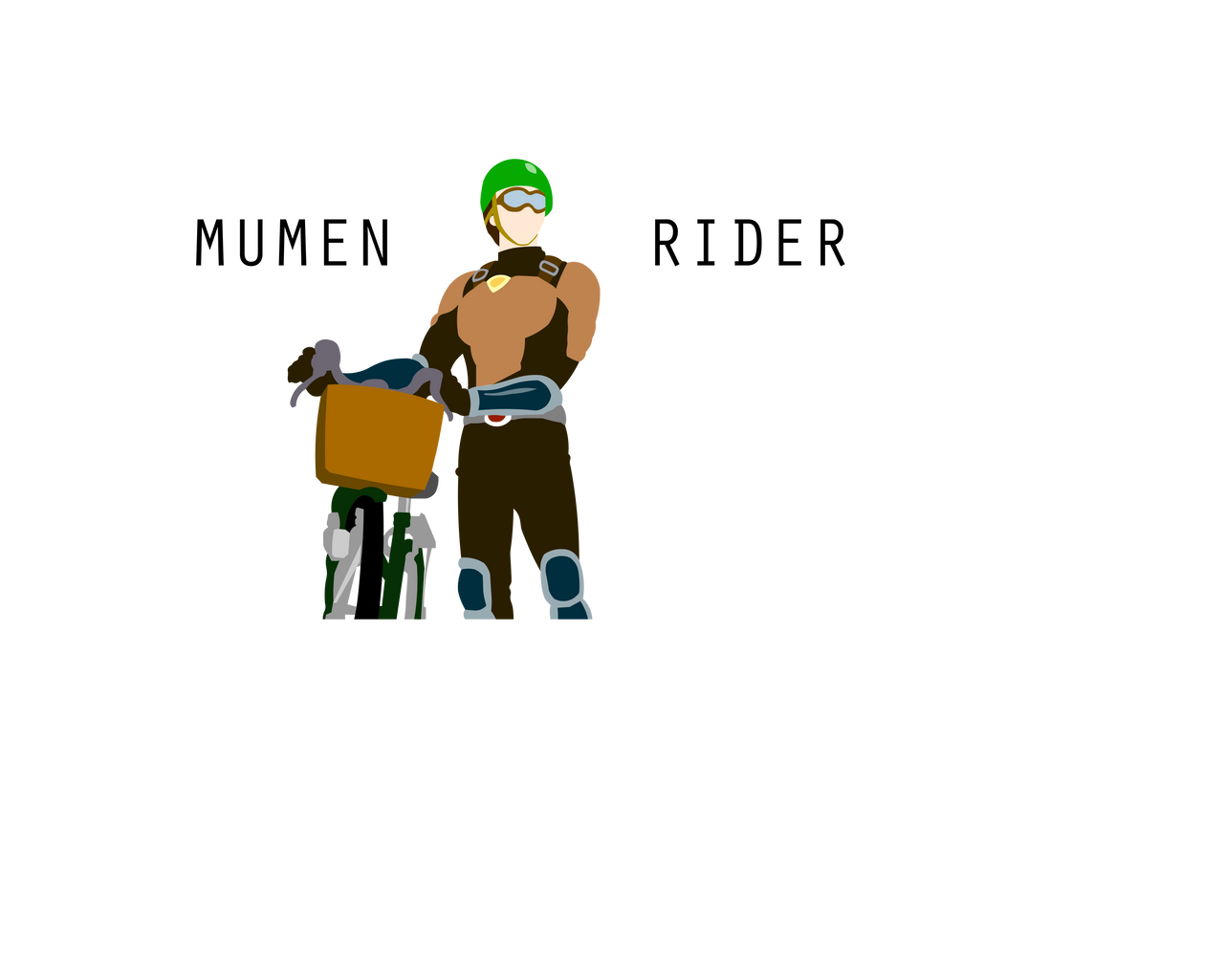 Mumen Rider by memudraws on DeviantArt