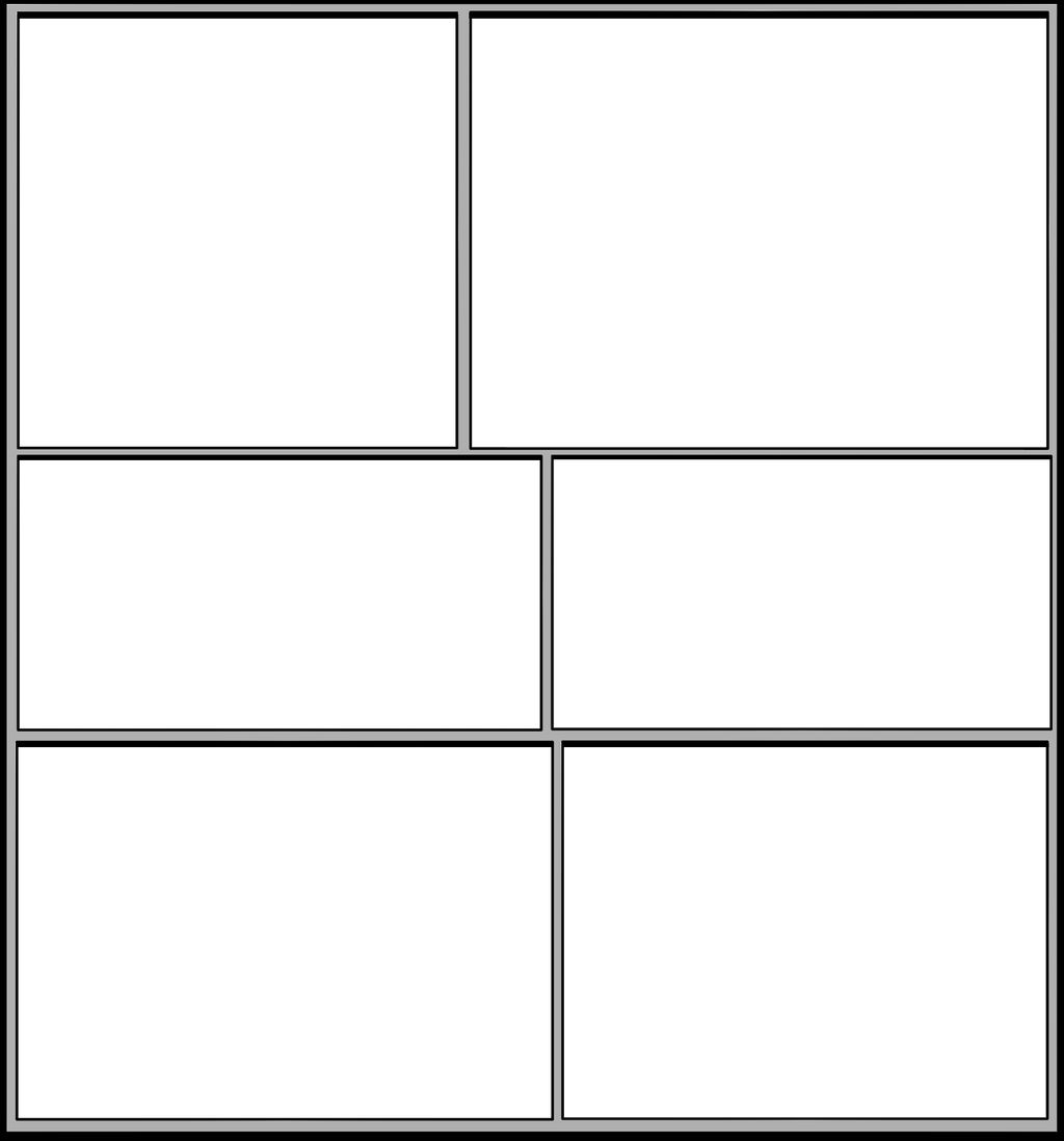 Comic boxes 1. by FanaMationU on DeviantArt