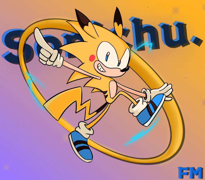 Sonichu By FanaMationU On DeviantArt sonichu-by-fanamationu-on-deviantart