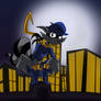 Sly Cooper.