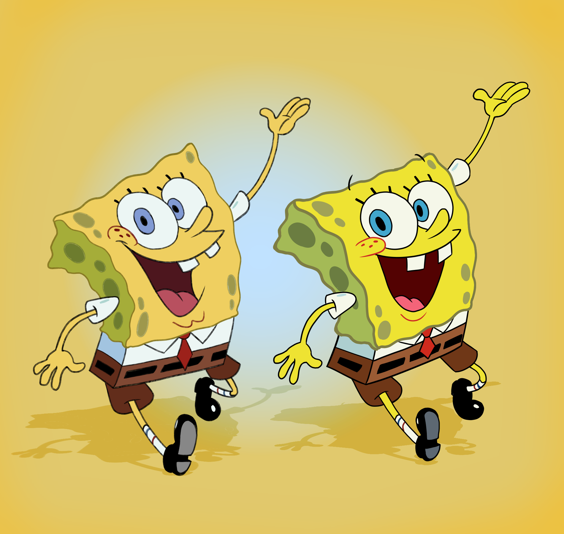Spongeboy SpongeBoy Ahoy! by FanaMationU on DeviantArt