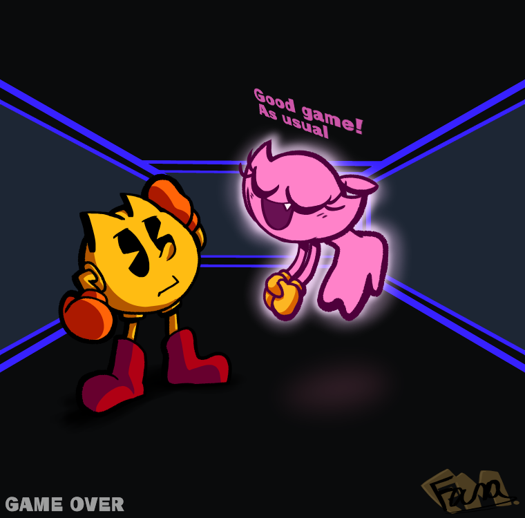 PacPink7 by FanaMationU on DeviantArt