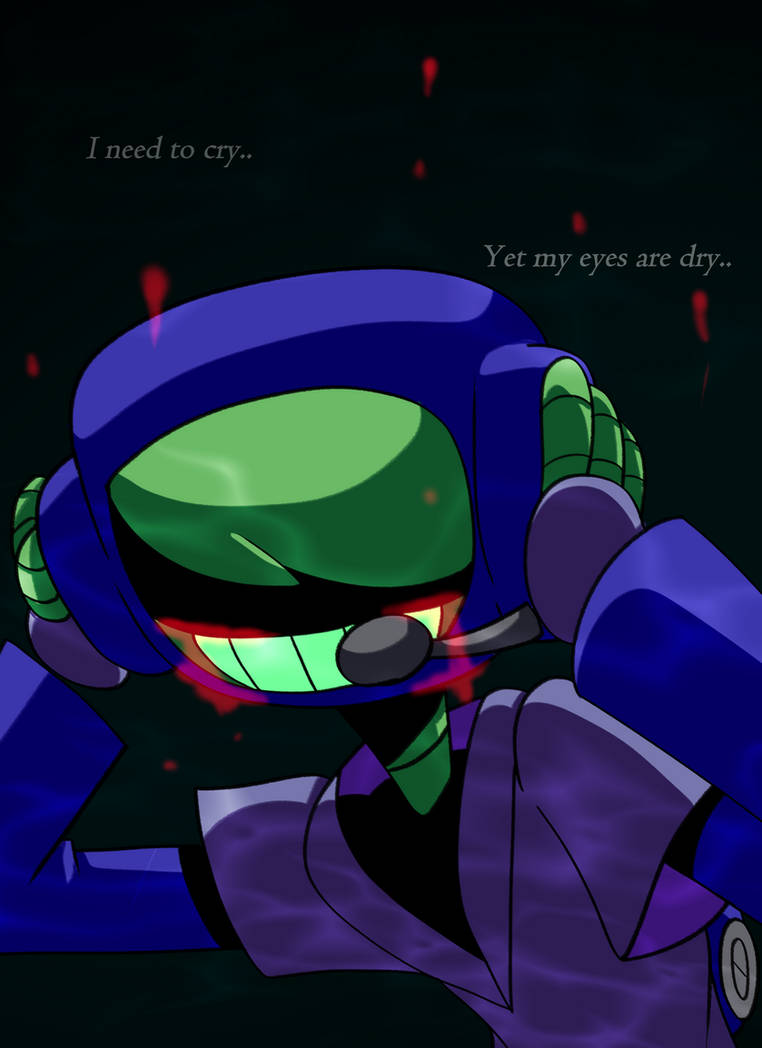 Sad Mutation Deviantart Sad by FanaMationU on DeviantArt