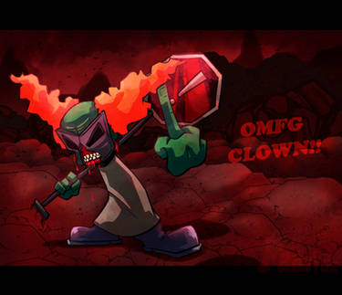 Tricky the Clown (Madness Combat) by Emil-Inze on DeviantArt