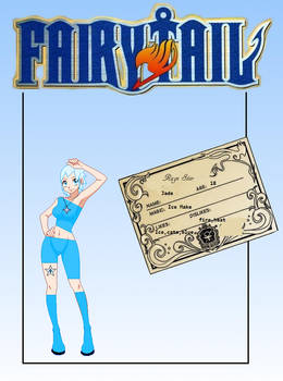 Jade fairy Tail OC