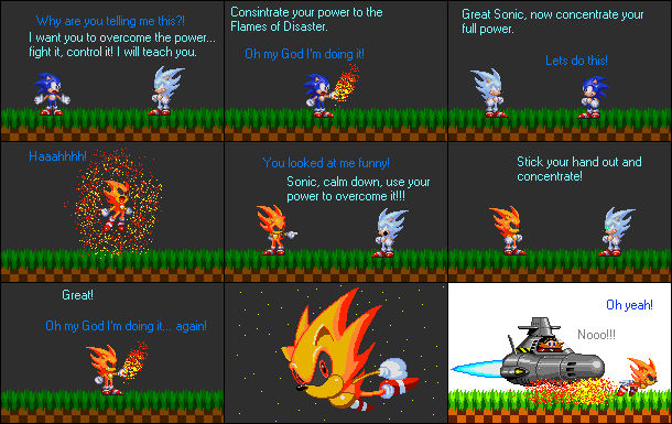 Sonic Fire Rings Sonic: The Fire Ring Part 10 by ScadeRoller on DeviantArt