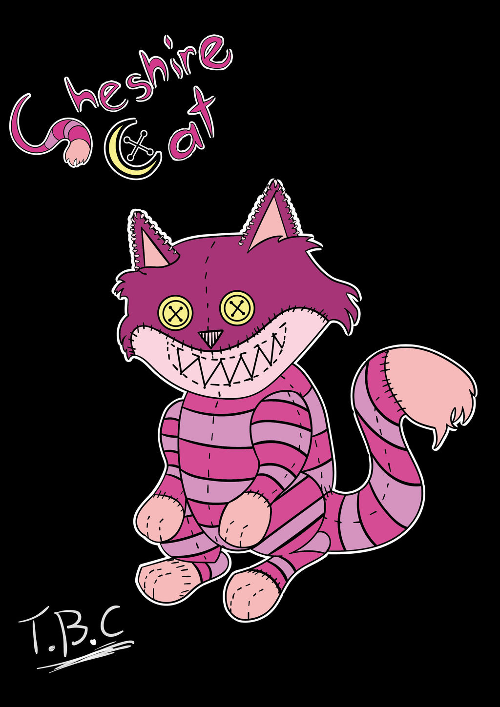 Cheshire Cat Plushie