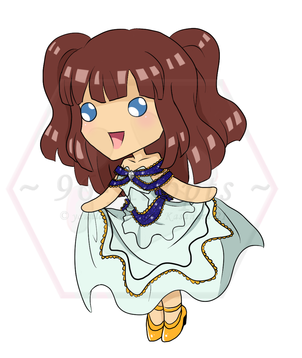 Yume 2 (Sticker Chibi)