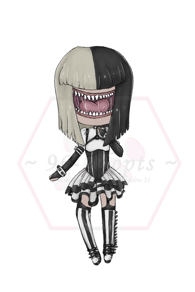 Bondage Mouth (Crayon Chibi)