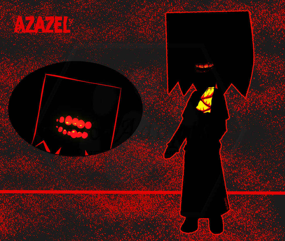 Azazel (Crayon Chibi) by 96-Designs on DeviantArt