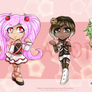 A-C-M Mascots (chibis)