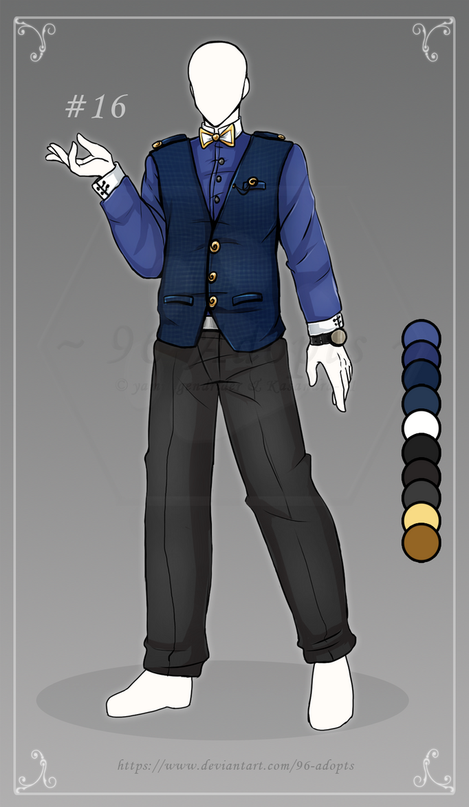Gacha Outfit #16 (Sami-Fire) by 96-Adopts on DeviantArt