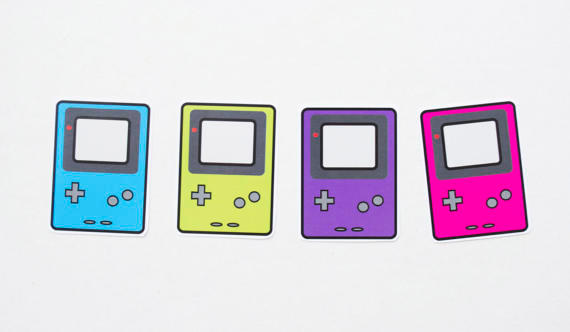 Gameboy Color Stickers by chkimbrough on DeviantArt