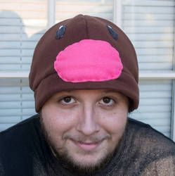 Diglett Fleece Hat