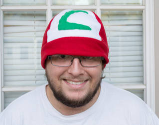 Ash Ketchum Fleece Hat