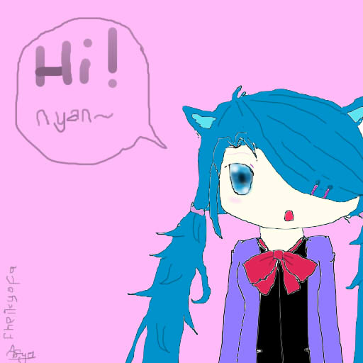 Neko girl nyan