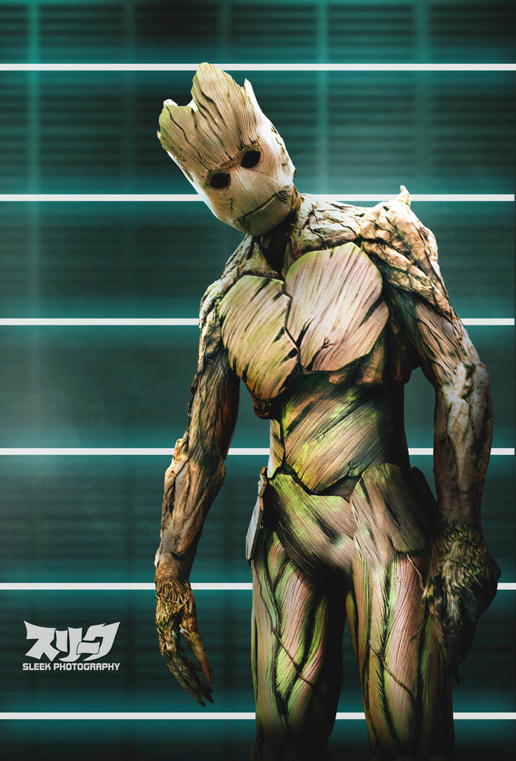 I AM GROOT