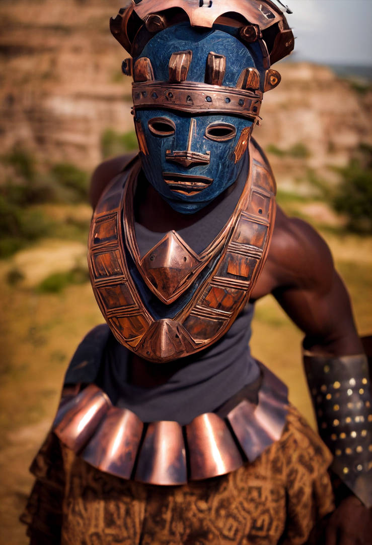 African Fask African mask man by africanson on DeviantArt