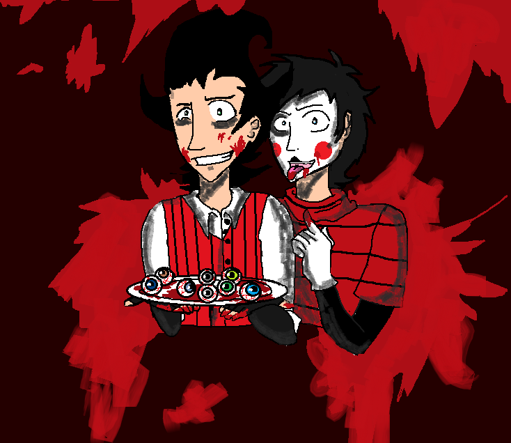Don T Starve Fanart Crazy Wes And Wilson By Westhemime On Deviantart Don T Starve Fanart Crazy Wes And Wilson By Westhemime On Deviantart
