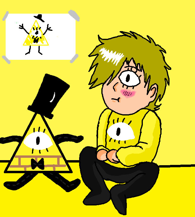 Baby Bill Cipher By Westhemime On DeviantArt baby-bill-cipher-by-westhemime-on-deviantart