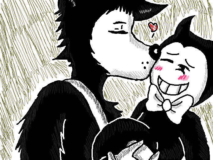 Pregnant Bendy and Boris by westhemime on DeviantArt