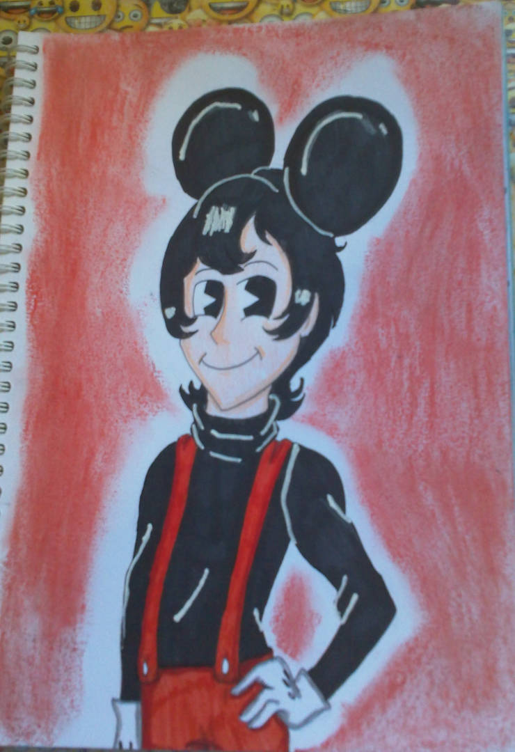 human Mickey mouse by westhemime on DeviantArt