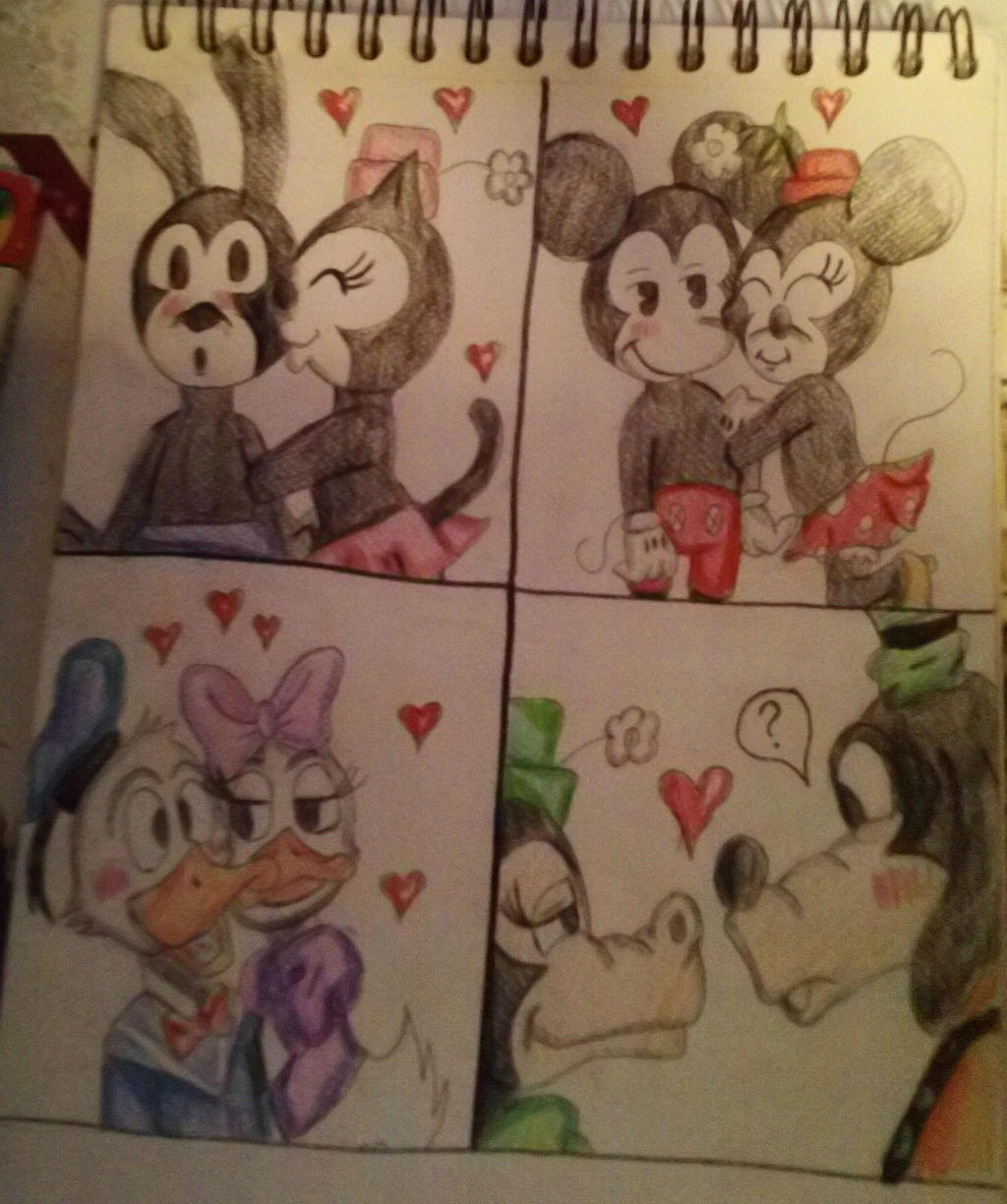 Disney Duo Deviantart Disney couples by westhemime on DeviantArt