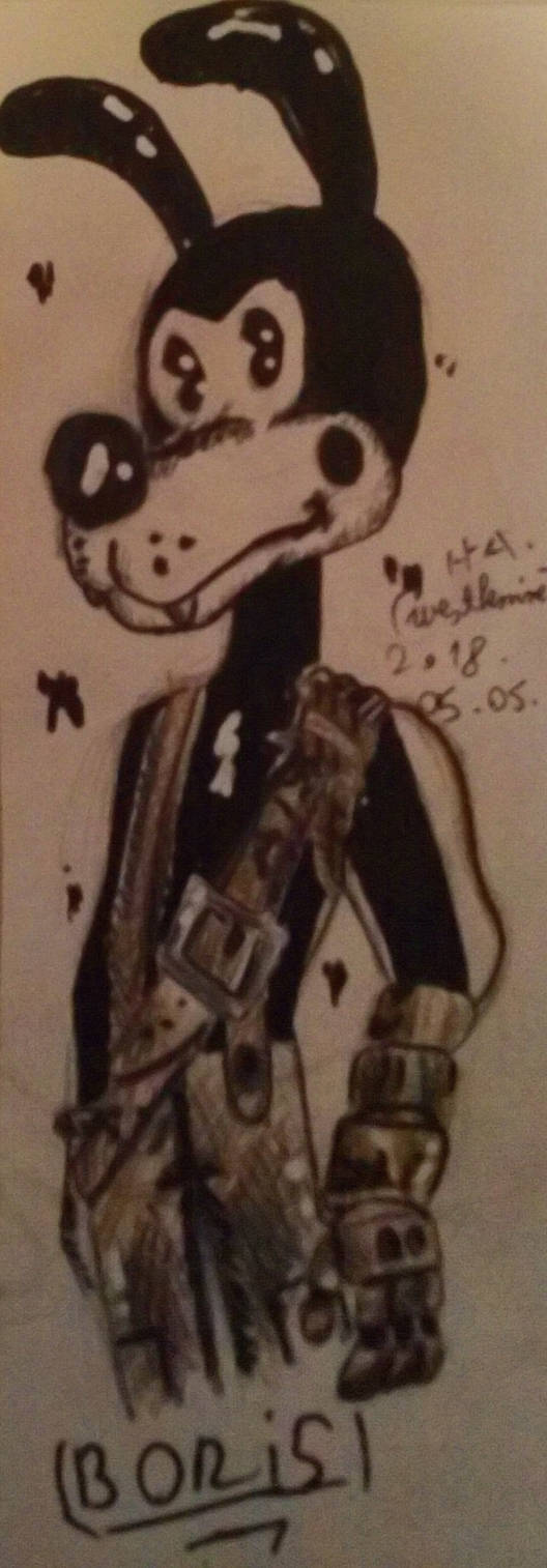 Tom Batim Chapter 4 Batim chapter 4 : Boris by westhemime on DeviantArt