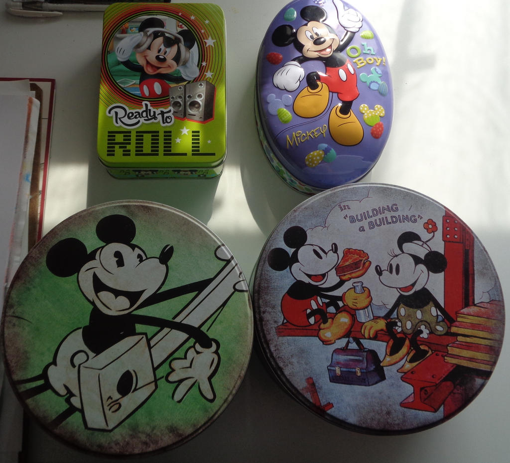 Mickey mouse boxes by westhemime on DeviantArt