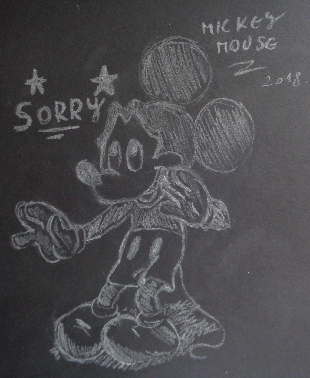 Bone marrow short Inhale Mickey mouse:sorry by westhemime on DeviantArt