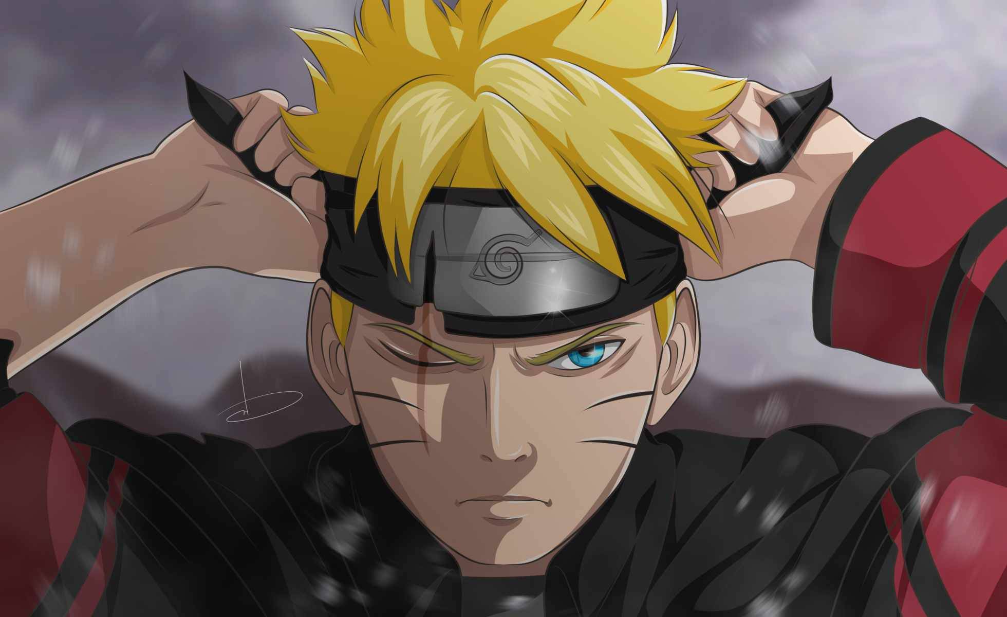 Boruto Uzumaki on Boruto-NextGenLove - DeviantArt