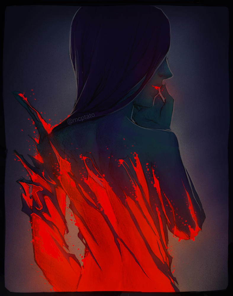 [138] There's a fire burning inside by mcptato on DeviantArt