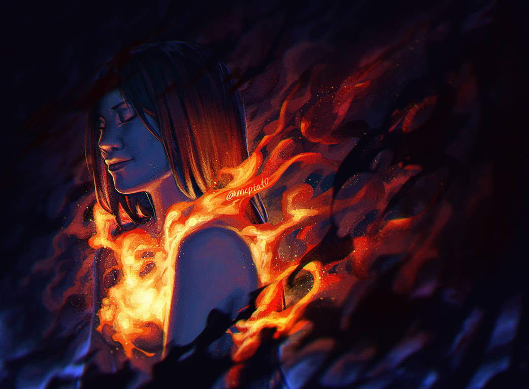 Горит лицо вечером у женщины. Девушка и огонь. Огненная девушка. Девушка с огненными глазами. Девушка с огнем в руках.