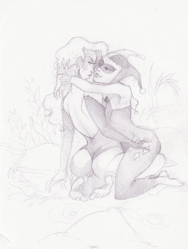Ivy and Quinn by CantoChi