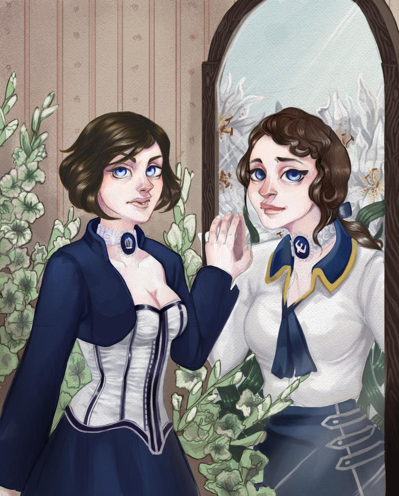 The bird and the cage by CantoChi