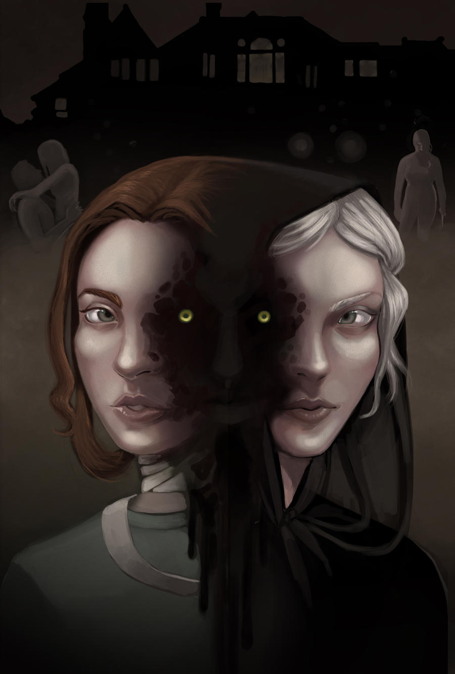 Enthralled poster full size bottom by CantoChi