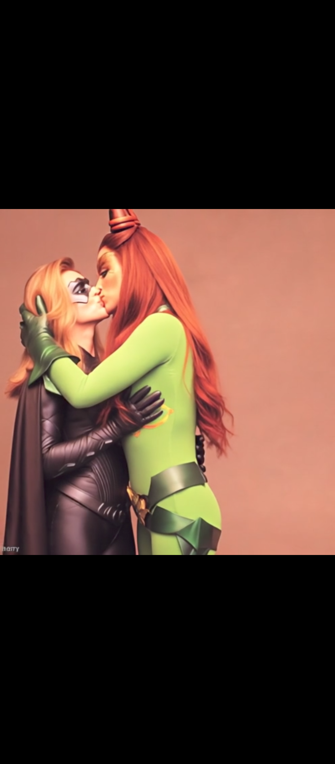 Batgirl And Poison Ivy Kiss 17 By Silver041894 On DeviantArt batgirl-and-poison-ivy-kiss-17-by-silver041894-on-deviantart