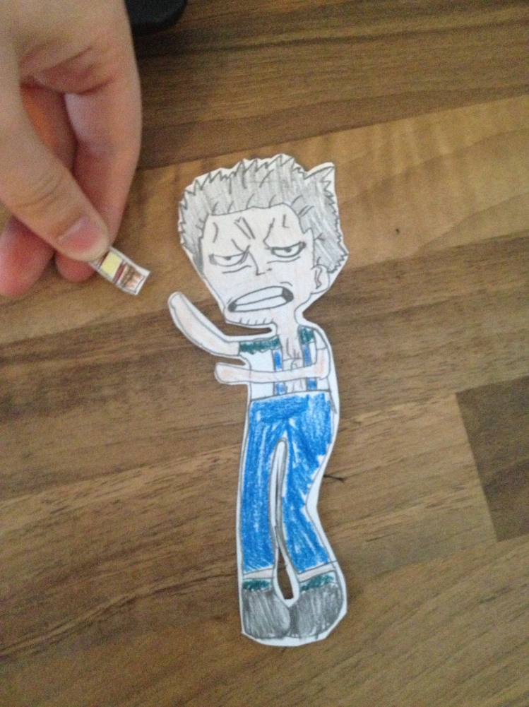 ONE PIECE - Smoker Paper Child