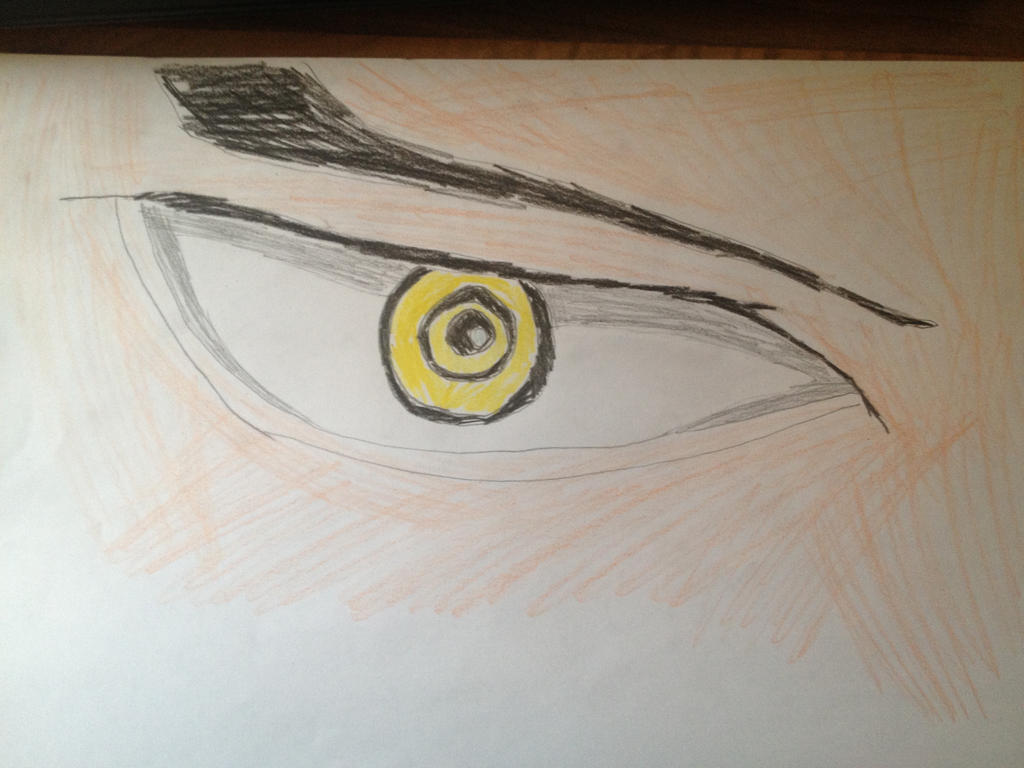 Dracule Mihawk's eye