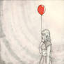 Girl with the Red Balloon