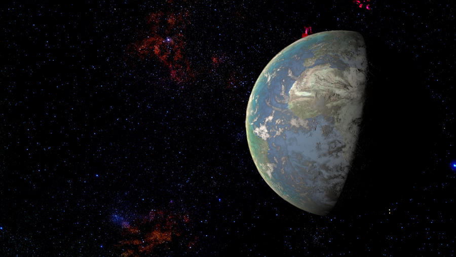 Earth by GregoryFey88 on DeviantArt