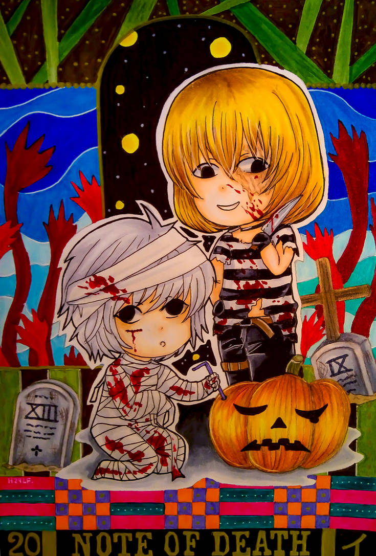 Halloween Event-020-Note of Death by Hallowie29 on DeviantArt