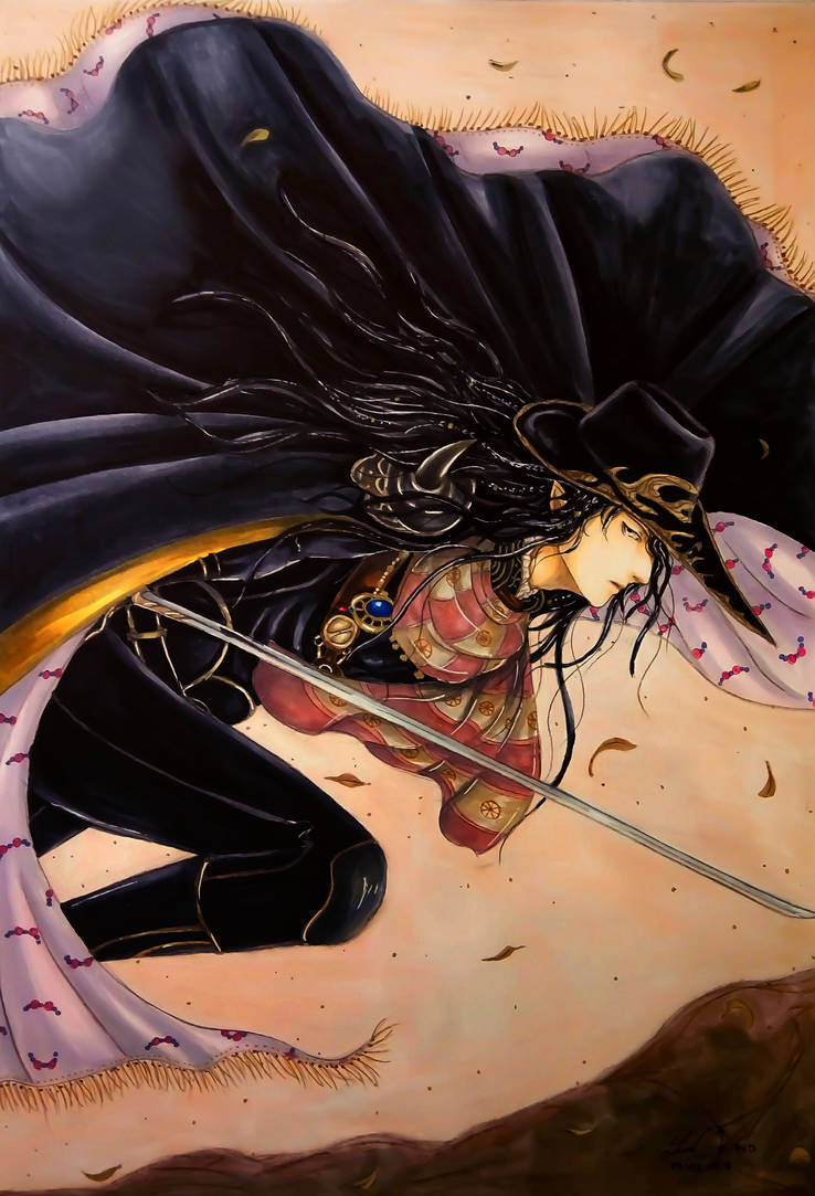 Ди охотник на мертвых. Амано Ёситака Vampire Hunter d. Ди охотник на вампиров персонажи. Ди охотник на вампиров плакаты. Охотник на вампиров ди эскиз.
