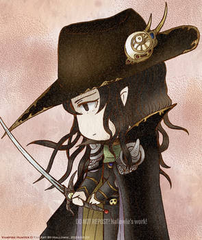 Chibi Vampire Hunter D - NO. 06