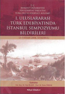 I. Uluslararasi Turk Edebiyati