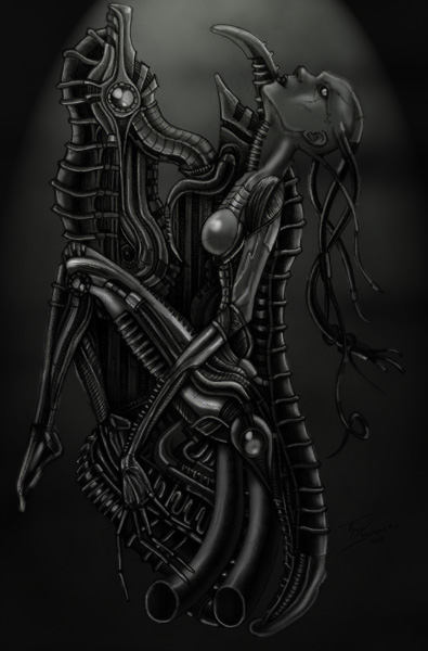 Tribute to HR Giger