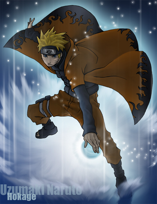 Uzumaki Naruto Jounin by KazeBR on DeviantArt